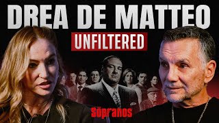 Drea De Matteo REVEALS Mob Ties Hollywood Lies and Sopranos Secrets [upl. by Farika]