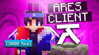 ARES CLIENT es EL MEJOR CLIENTE NO PREMIUM para SUBIR FPS EN MINECRAFT con COSMETICOS GRATIS [upl. by Annahpos]