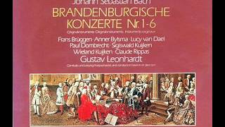 Gustav Leonhardt  Brandenburg Concerto 5 [upl. by Shugart]