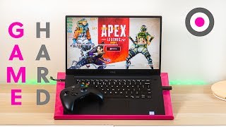 This Laptop Can Game  Dell XPS 15 7590 Gaming Review Redux  Latest Bios and Drivers [upl. by Ralyat444]