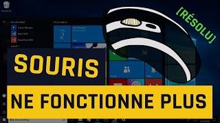 Ma souris ne fonctionne plus sous Windows 10 4 Solutions [upl. by Llerdnek]