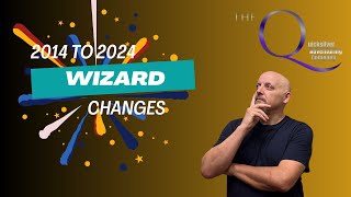 New DnD Wizard Class Changes from 2014 to 2024 [upl. by Fridell252]