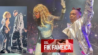 Sheebah Alinye ku Stage Embera Nekyankalana ku Fik Fameica Concert A [upl. by Manya]