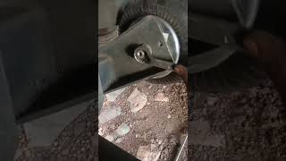 Ring spanner tightening youtube mechanic work truck ytviral [upl. by Bohs195]