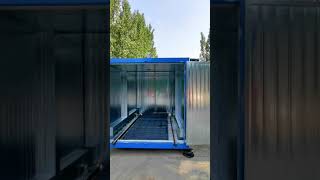 Automatic powder coating oven paintbooth powdercoating powdercoat powdercoatingsuppliers paint [upl. by Lunneta]