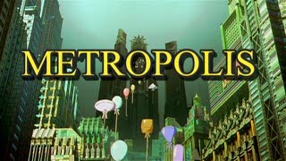 Metropolis 2001  Trailer [upl. by Ellesig]