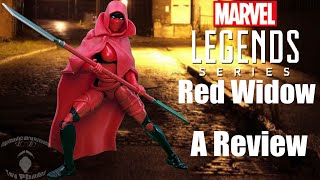 Red Widow  A Marvel Legends Series Review [upl. by Daley]