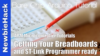 5 How to Connect the STM32 and STLink v2 for ARM Microcontrollers  Tutorial and First Circuit [upl. by Dressler]