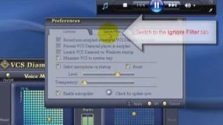 AV Voice Changer Software  Add program into Ignore List [upl. by Rednas]