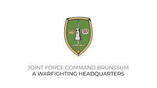 JFCBS is becoming a Joint Warfighting Headquarters for the future [upl. by Evelc]