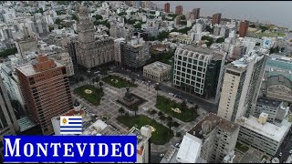 Montevideo  URUGUAY AÃ©rea Drone Â©Todos Direitos Reservados [upl. by Arelc]