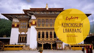 Exploring Kenchosum Lhakhang in Bumthang  Visitbhutancom [upl. by Avid388]