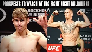 Prospects to Watch at UFC Fight Night Melbourne [upl. by Isola653]