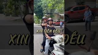 Xin Tiền Đểu P1 NEC funny comedy shorts trending viralvideo fyp foryou bruh [upl. by Hammer]