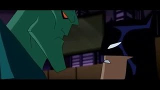 Batman vs Martian Manhunter Collide of Heroes HD [upl. by Nora]