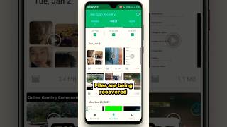 Recover DELETED Photos amp Videos From Android  Restore Permanently Deleted Files android shorts [upl. by Miarzim]