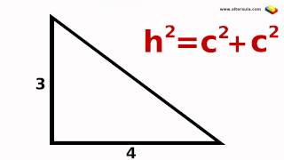 teorema pitagores [upl. by Aisanahta]