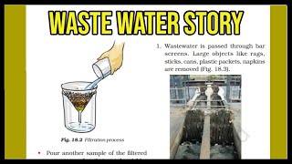 Wastewater Story  Class 7  Chapter 18  Science  CBSE  NCERT [upl. by Buford]