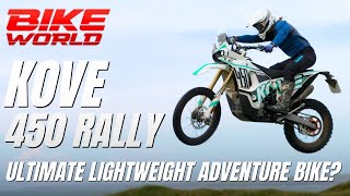 KOVE 450 Rally  Is This The Ultimate Lightweight Adventure Bike [upl. by Atinrahs]