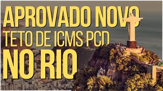 NOVA VITÓRIA NO RIO TETO DO ICMS PARA PCD AUMENTADO ENTENDA O QUE MUDA [upl. by Kyl]