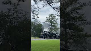 Southern 630 amp 4501 passes Oakwood church in Chickamauga GA heading for Summerville Subscribe [upl. by Ira]