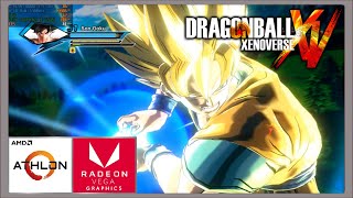 Dragon Ball Xenoverse  Athlon 3000G  Radeon Vega Graphics 3  8GB RAM  Gameplay Español [upl. by Lekym810]