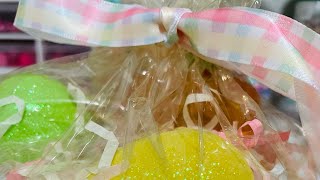 DIY Easter Spring Trim and packaging idea [upl. by Hnacogn]