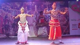 Sri Lankan Kandyan Dance DSF 2014 [upl. by Aritak]