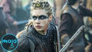 Top 10 Best Vikings Moments [upl. by Elvina650]