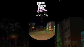 Funny easter egg in GTA Vice City 🤓 [upl. by Enrobyalc]