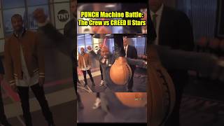 PUNCH Machine Battle The Inside The NBA Crew vs CREED ll Stars [upl. by Hgieleak216]