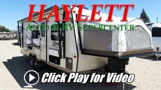 Sold HaylettRVcom  2017 Rockwood Roo 233S Ultra Lite Hybrid Travel Trailer by Forest River RV [upl. by Yelnet265]