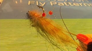 Bonefish fly Permit fly Martyns Mantis [upl. by Nile]