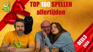 Top 100 Spellen Allertijden met MEETLE 2024 Deel3 [upl. by Dyane606]