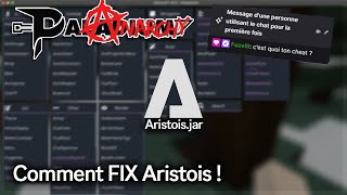 Comment installer ARISTOIS sur Palanarchy Fix Crash  Tutoriel [upl. by Gabriell]