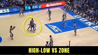 Dominate the Middle of a 23 Zone Defense [upl. by Chandler]