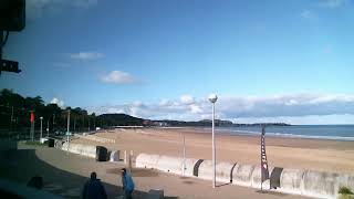 Môr Watersports Beach and Weather Webcam  Friday 11th October 20245 [upl. by Enirolf]