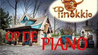 Efteling  Pinokkio Piano BLADMUZIEK GIVEAWAY UITVERKOCHT [upl. by Sej]