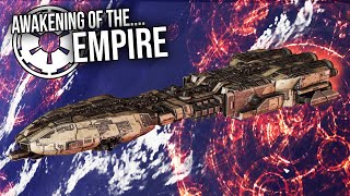 New Warship Detected I Want One  AOTR  Empire Campaign 3 Episode 17 [upl. by Strickler]