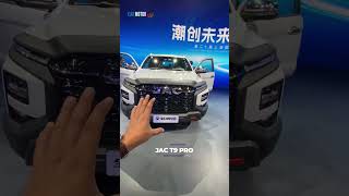 JAC T9 Pro 2023🛻🔥 nueva pick up shorts jact9pro [upl. by Sibley]