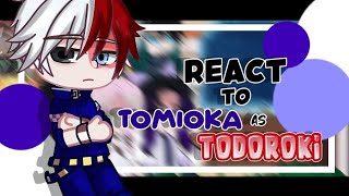 •Hashiras React to Tomioka As Todoroki•×🇧🇷🇺🇲🇪🇦🇯🇵 [upl. by Ahsinned]