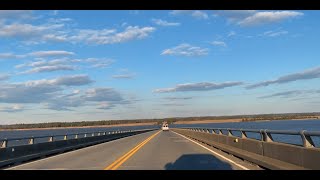 Driving from Tappahannock to Warsaw Virginia [upl. by Zischke]