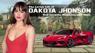 The Lavish Life of Dakota Johnson Red Carpet Mansions and More lifestyle luxury dakotajohnson [upl. by Lyrehs936]