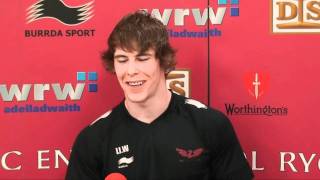 Scarlets v Connacht preview Liam Williams amp Rhodri Jones [upl. by Nae]