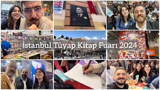 İstanbul Tüyap KİTAP FUARI 2024  BenimHocam Biosem meschemykimya retroyayın [upl. by Blum]