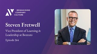 Steven Fretwell VP of Learning amp Leadership at Bozzuto  Strategic Vision and Talent Development [upl. by Ahmed]