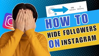 How To Hide Followers On Instagram  Hide Instagram Followers [upl. by Namruht775]