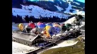 Festival des Ballons à air chaud ChâteaudOex 1994 [upl. by Fasto634]