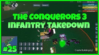 Roblox The Conquerors 3 Korean Map Gameplay  Lets Play 25 [upl. by Buff521]