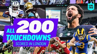 EVERY Touchdown Scored in London  NFL UK amp Ireland [upl. by Ogir]